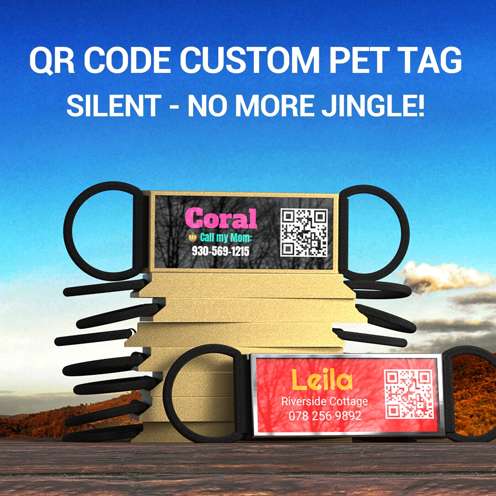 Quiet Please! Why Noisy Dog ID Tags Can Stress Your Pet
