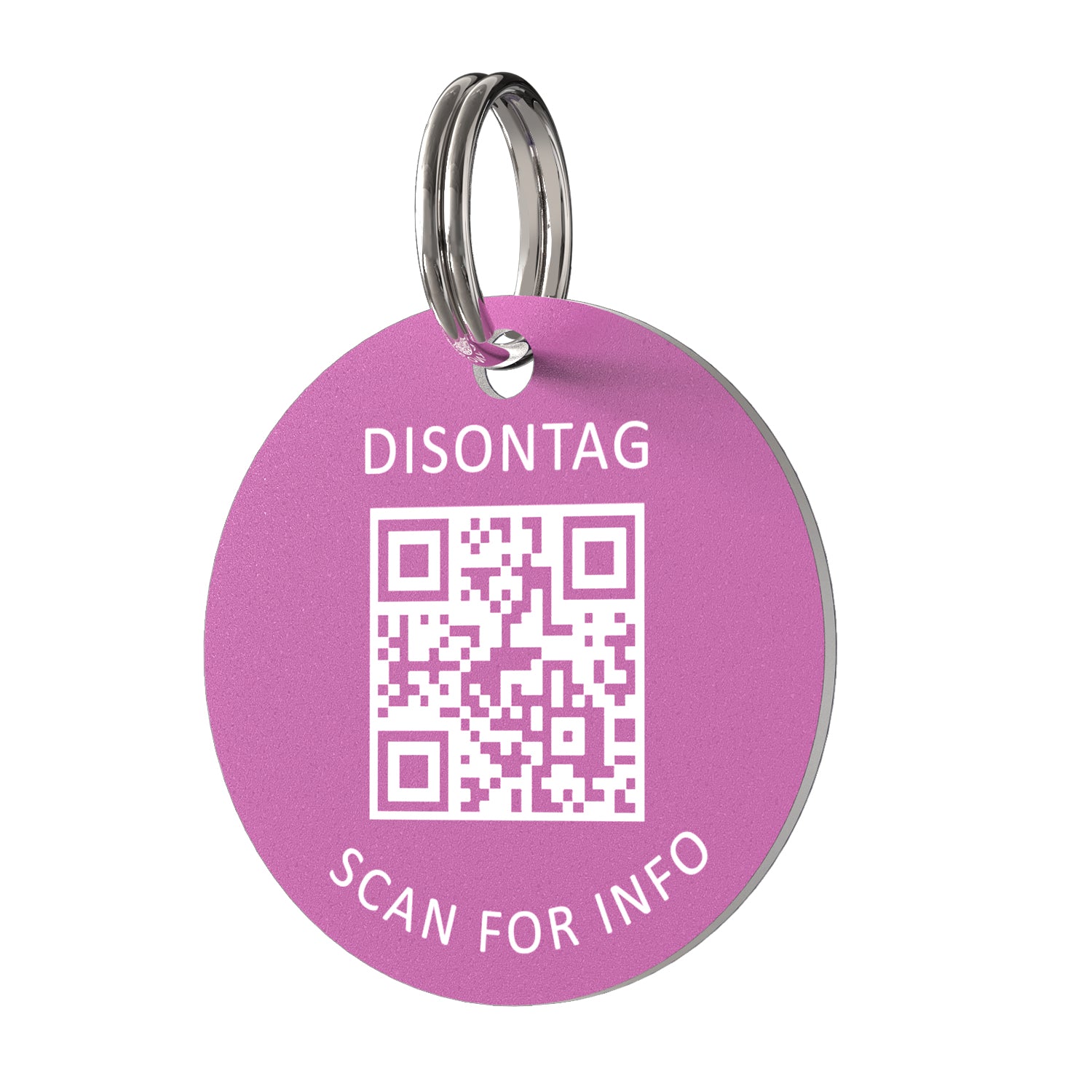 PVC pet tag Color Dopamine-Crown