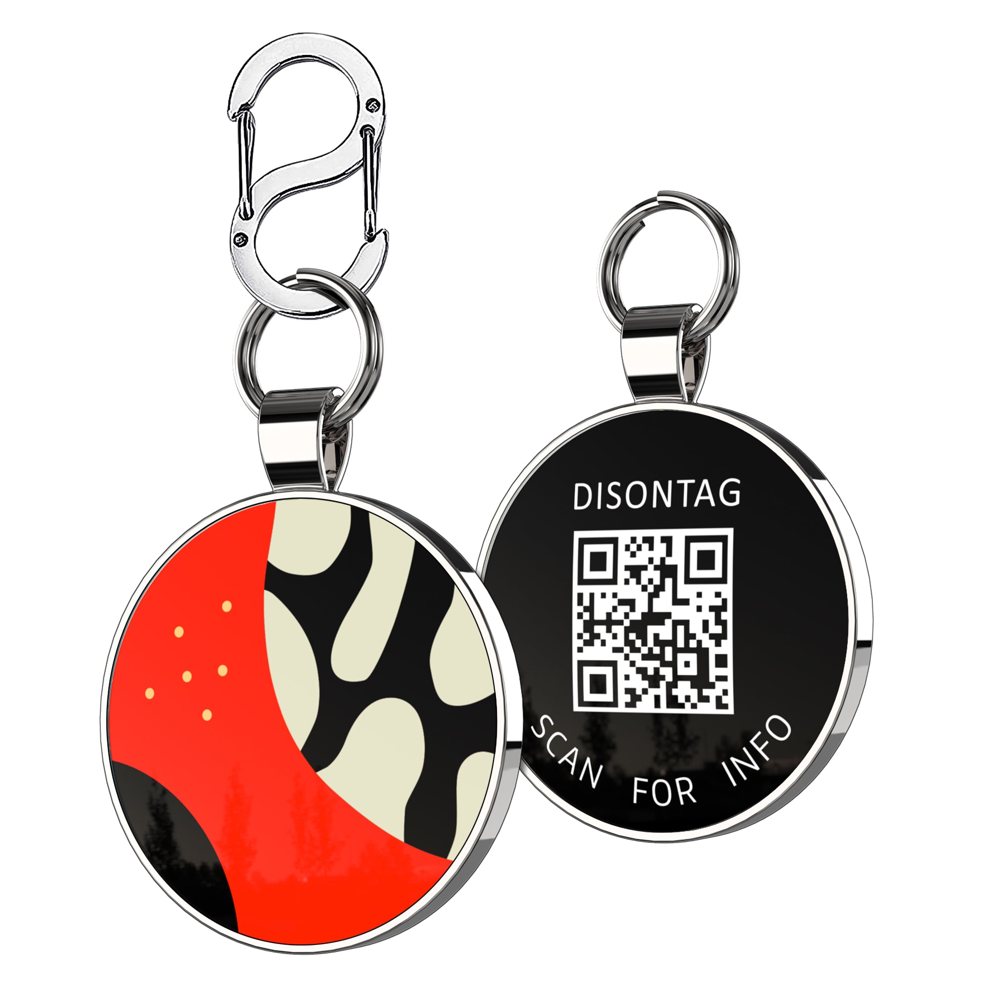 Alloy ID QR code pet tag-Unknown Surprise