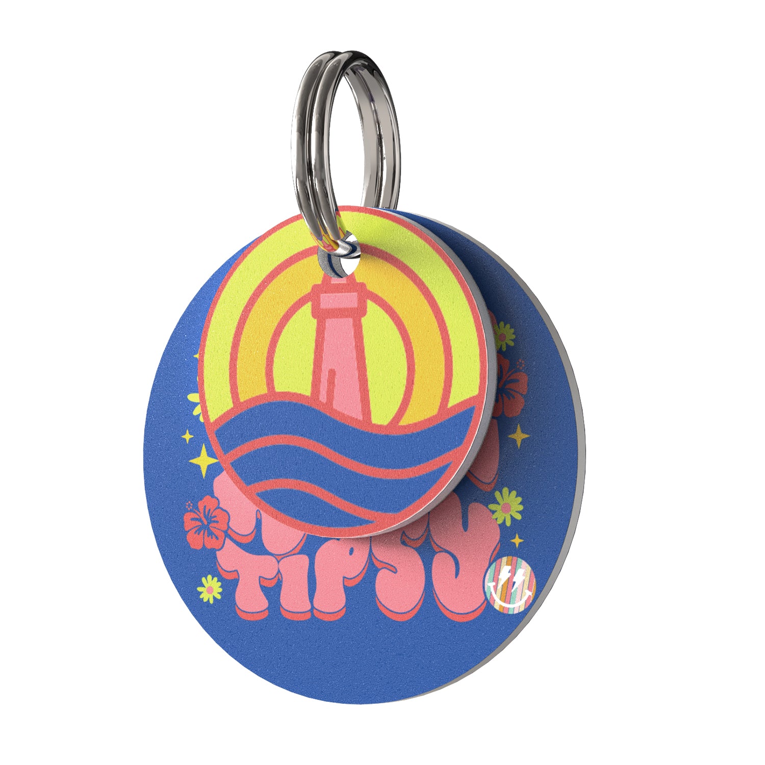 PVC QR pet tag-"LIGHTHOUSE"