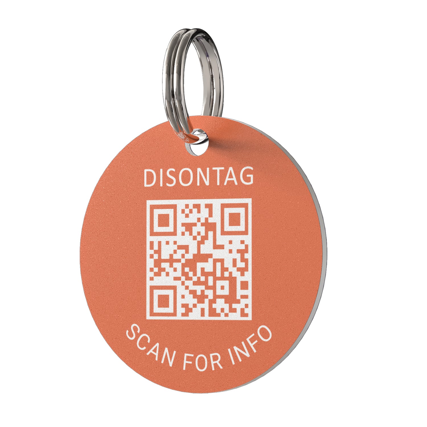 PVC QR pet tag-"DAISY"