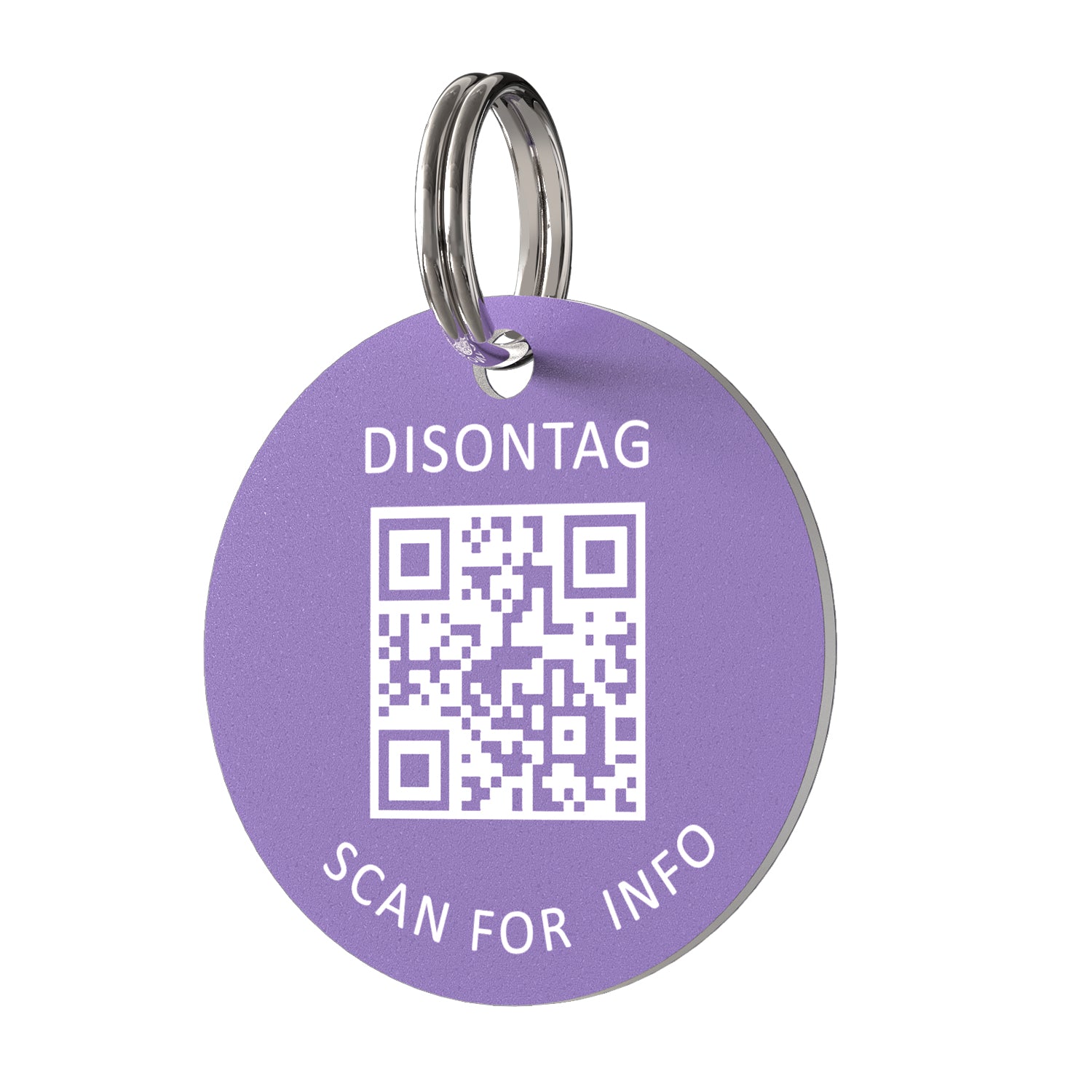 PVC pet tag Color Dopamine-Adventure