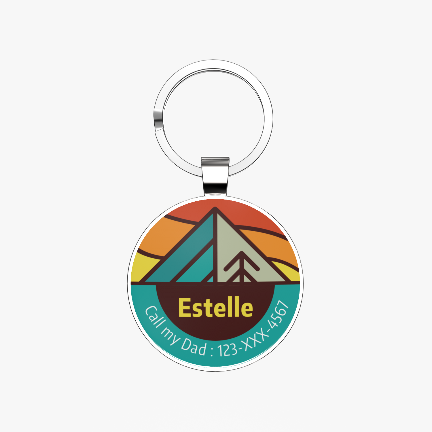 QR code pet tag Adventure tour-NO.160908