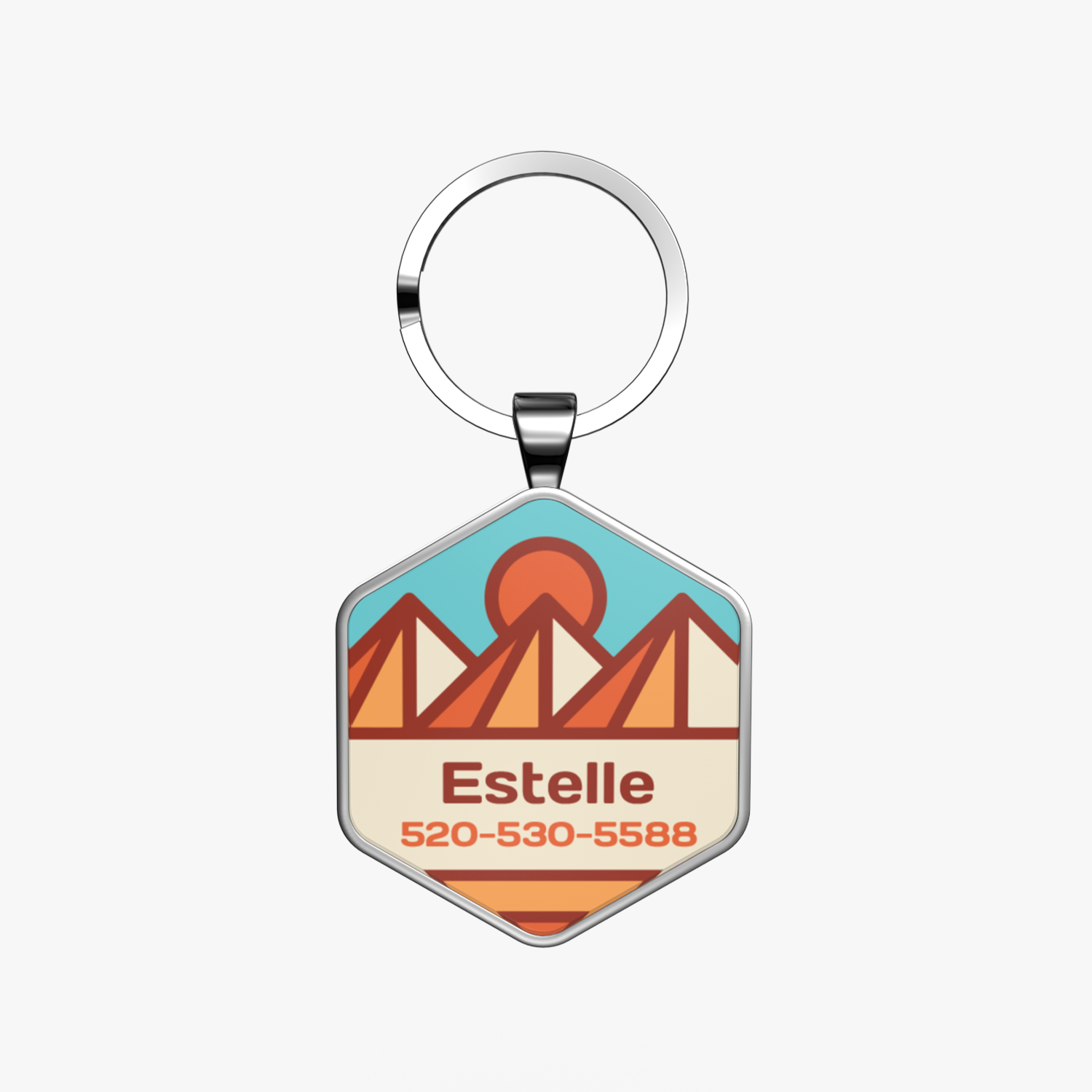 QR code pet tag Adventure tour-NO.160914