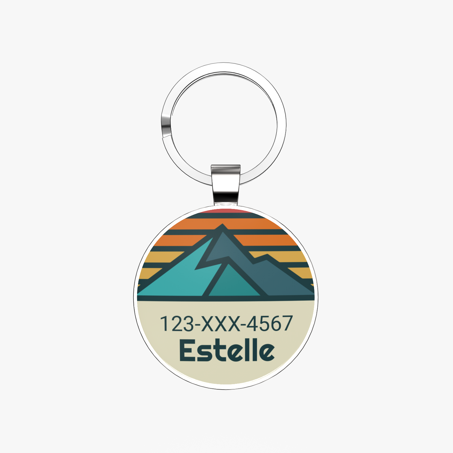 QR code pet tag Adventure tour-NO.160907