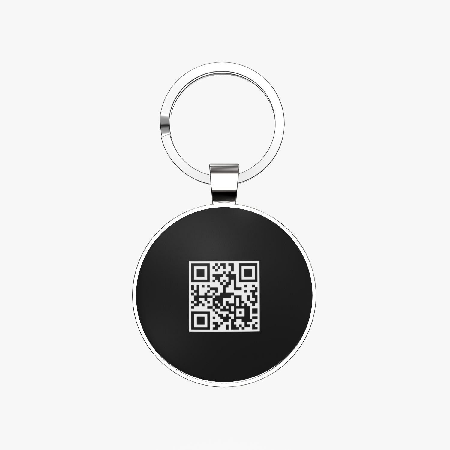 QR code pet tag Colorful text-NO.170908