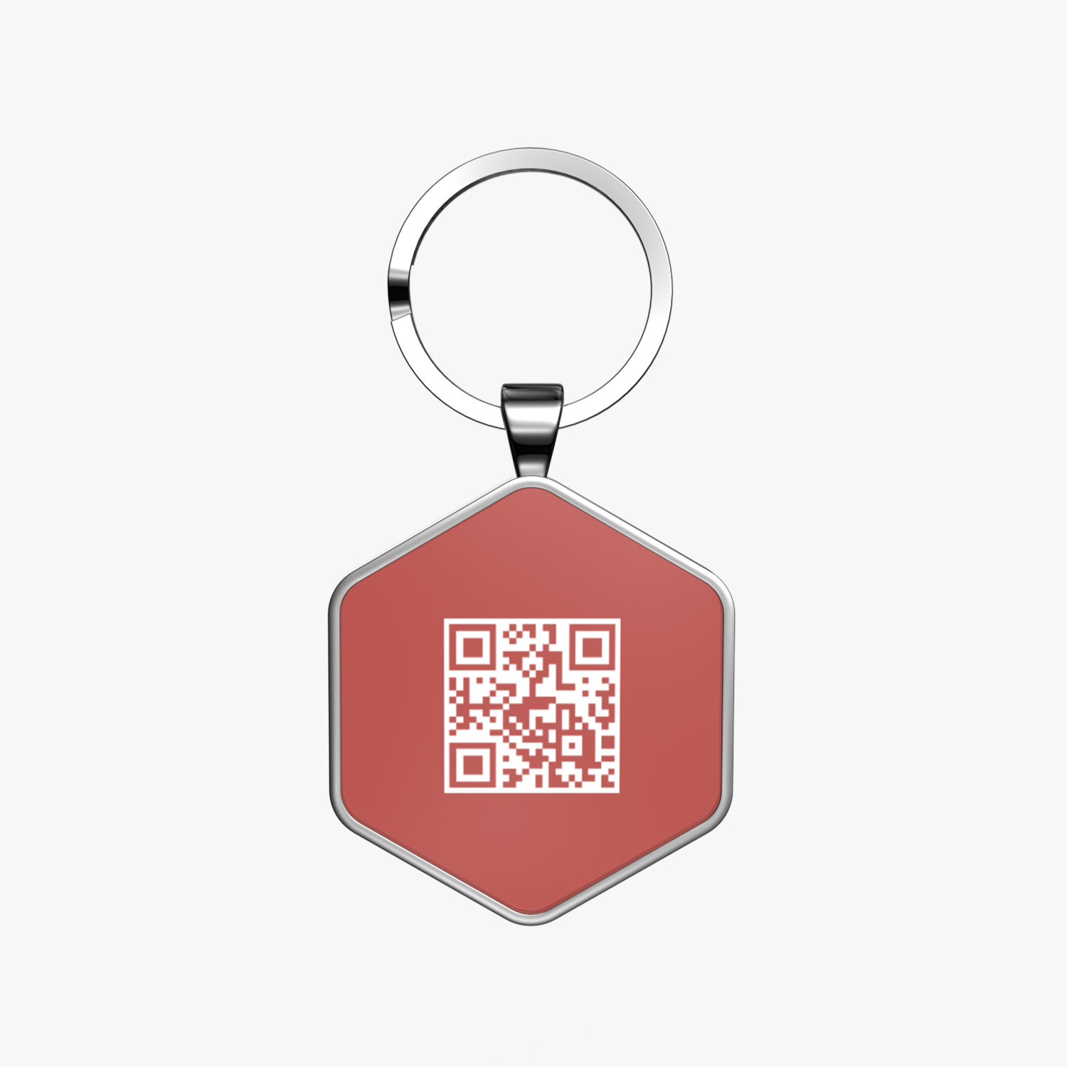 QR code pet tag Colorful text-NO.170916