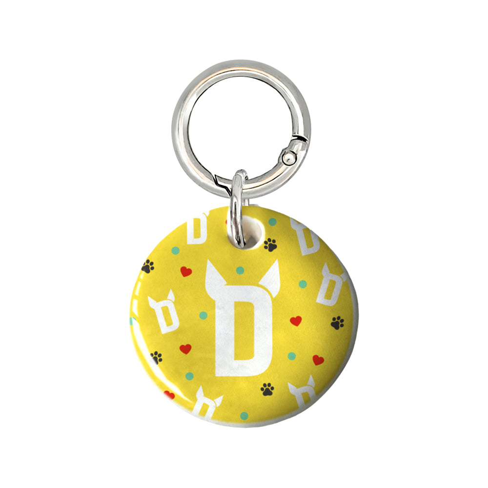 Handmade Ceramic QR Code Tags– 11