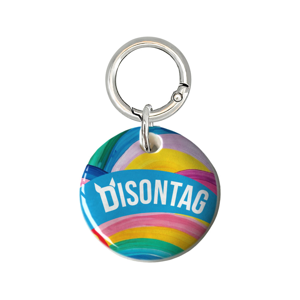 Handmade Ceramic QR Code Tags– 19