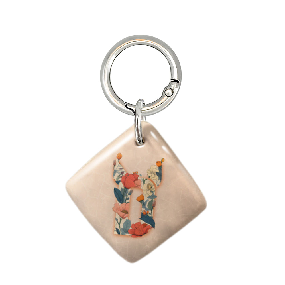 Handmade Ceramic QR Code Tags– 24