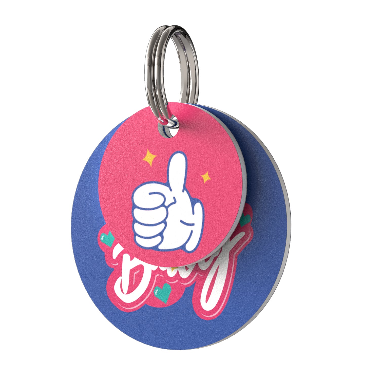 PVC QR pet tag-"GOOD BUDDY"