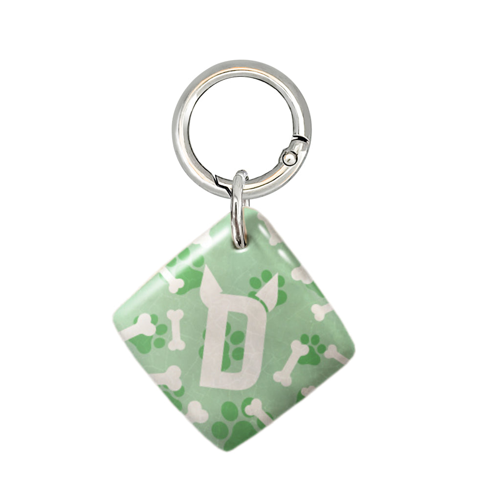 Handmade Ceramic QR Code Tags– 28