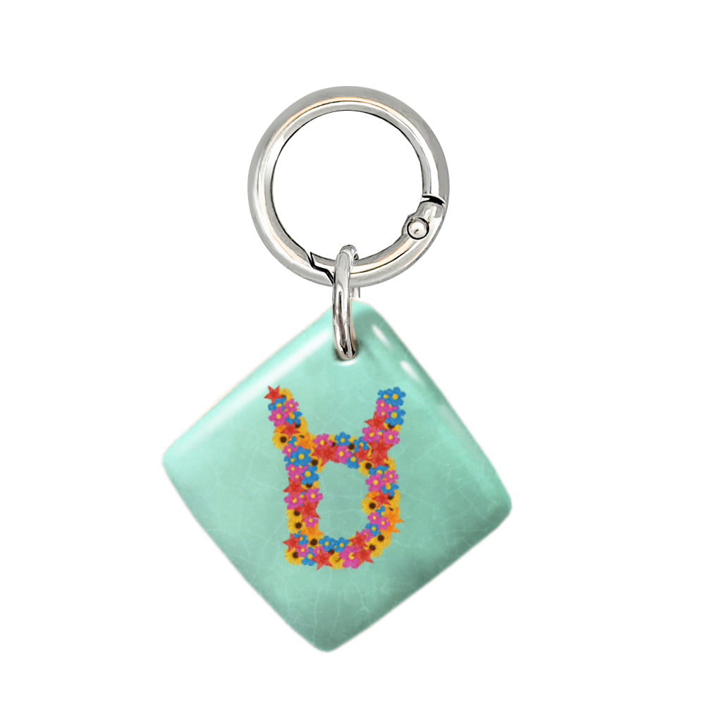 Handmade Ceramic QR Code Tags– 30