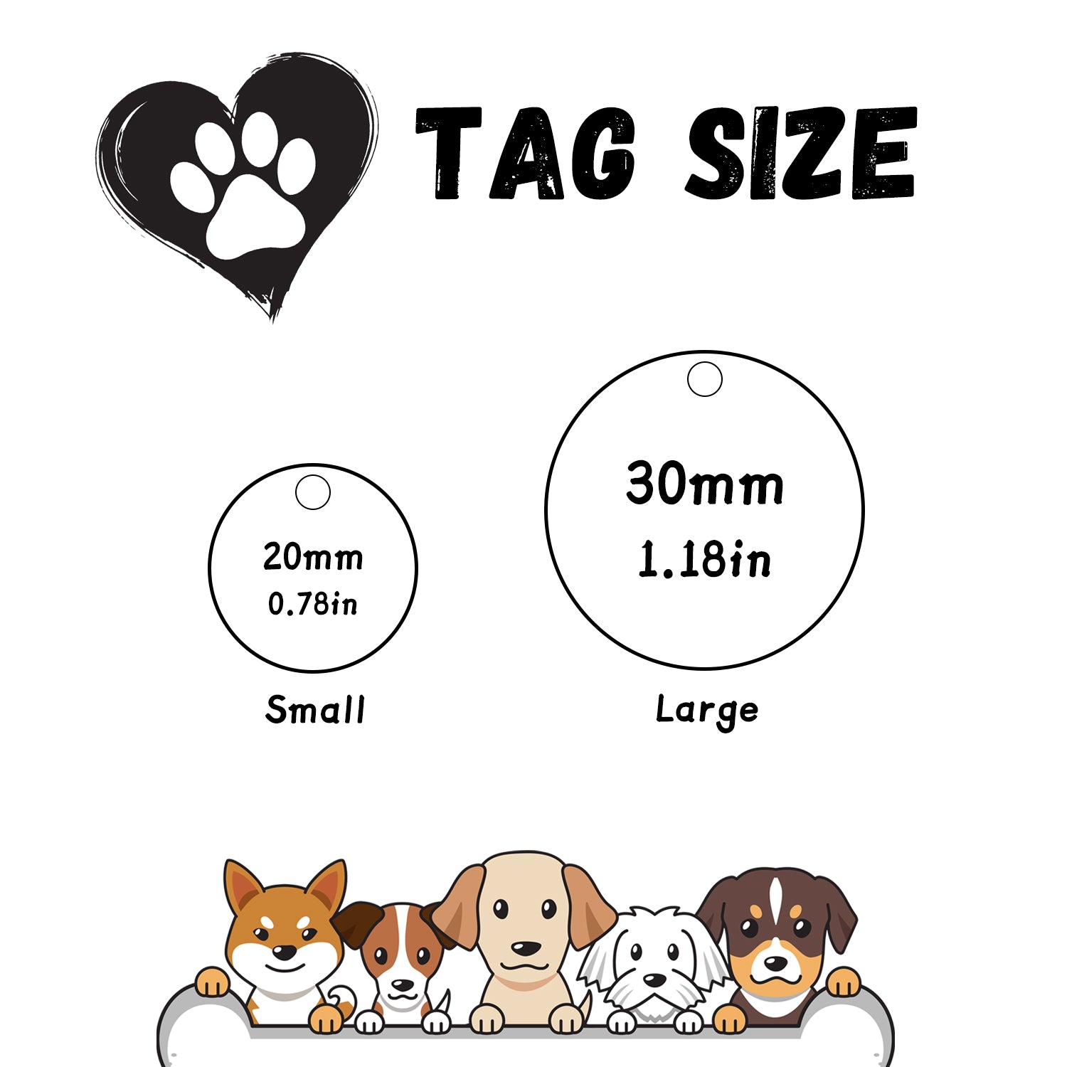 PVC QR pet tag-"CALL MY DAD"