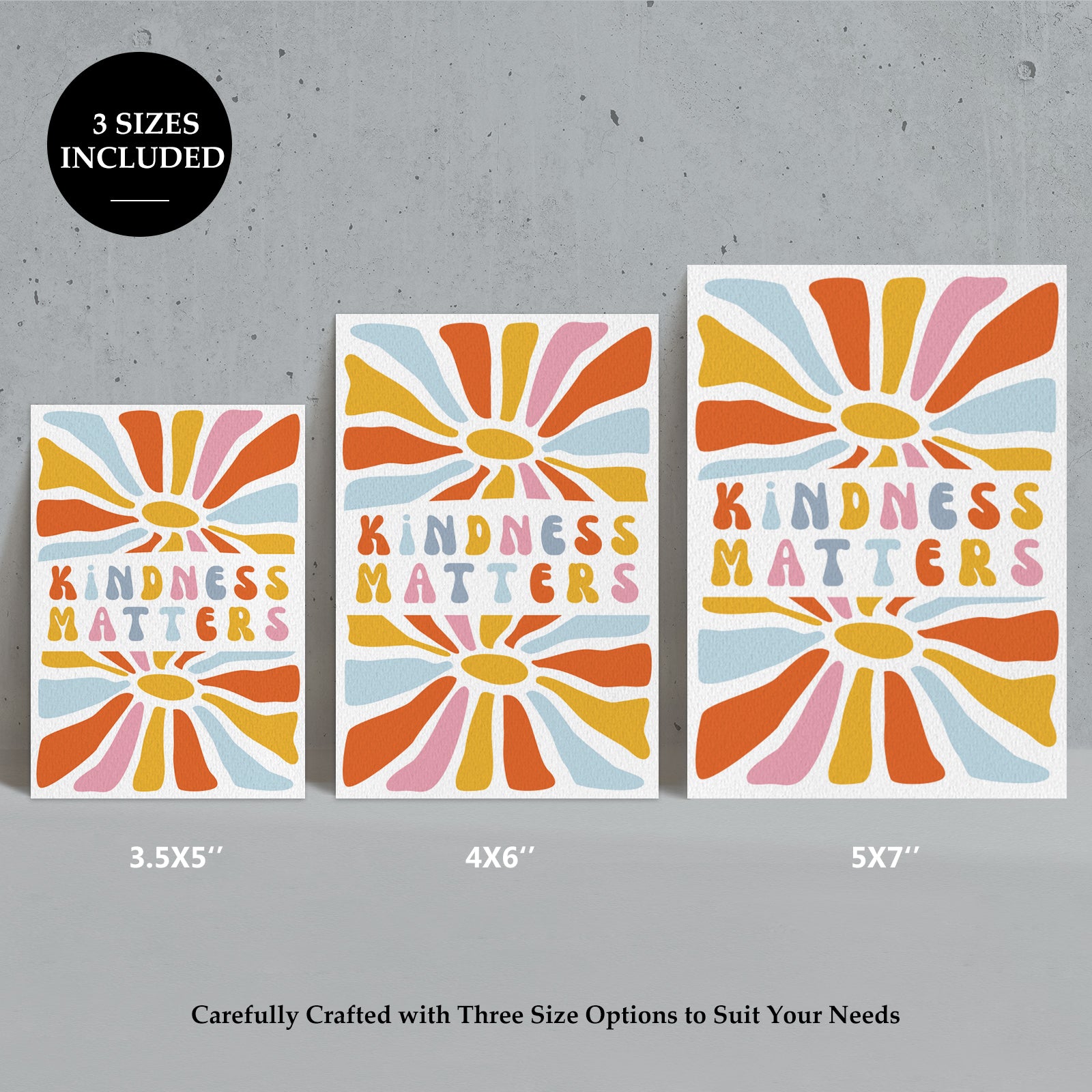 DISONTAG Small Business Editable Thank You Card - T21