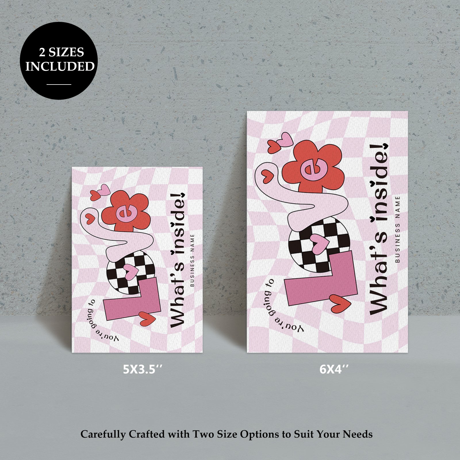 DISONTAG Season Thank You Cards - S3
