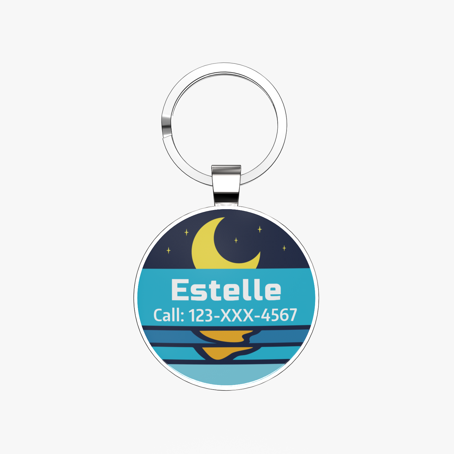 QR code pet tag Adventure tour-NO.160902