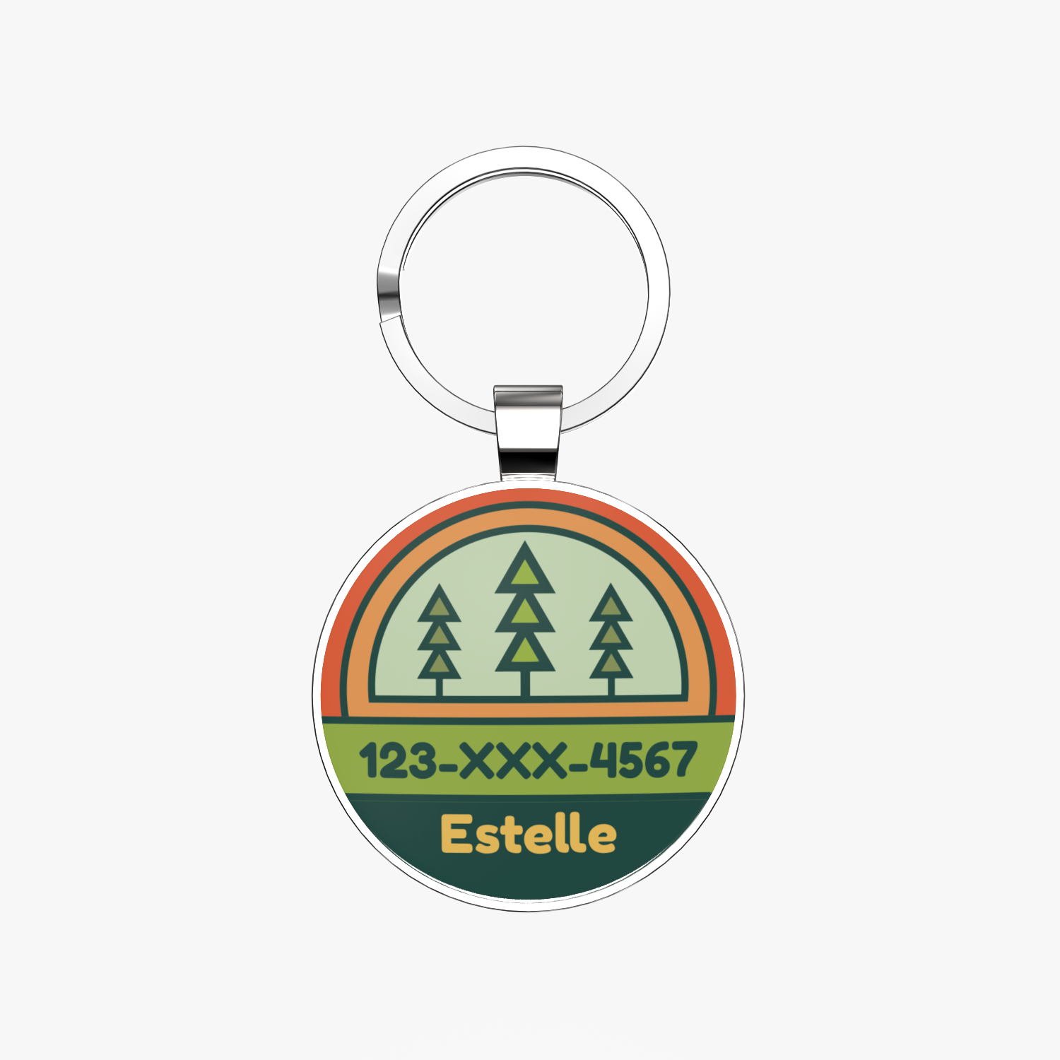 QR code pet tag Adventure tour-NO.160904