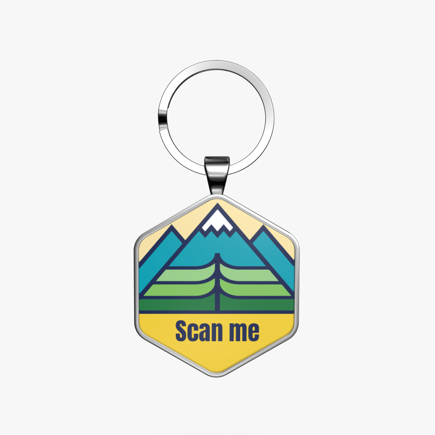 QR code pet tag Adventure tour-NO.160916