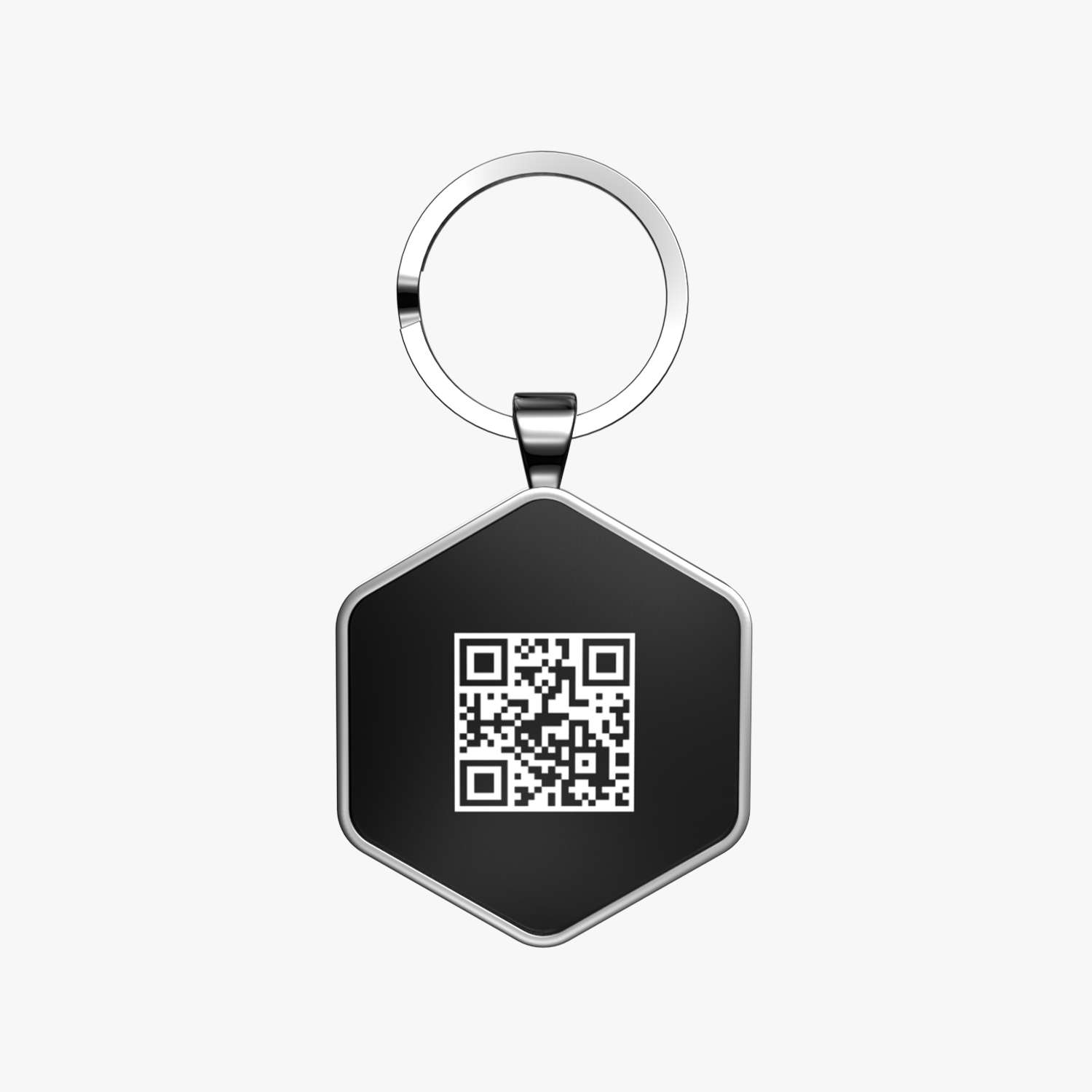 QR code pet tag Colorful text-NO.170915