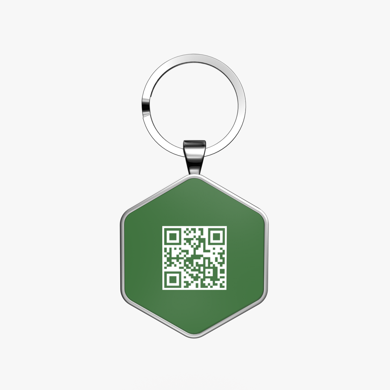 QR code pet tag Colorful text-NO.170912