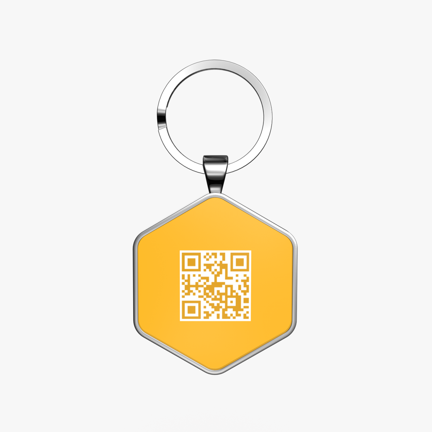 QR code pet tag Colorful text-NO.170913