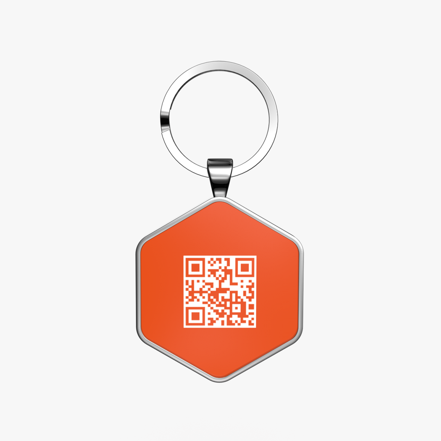 QR code pet tag Colorful text-NO.170911