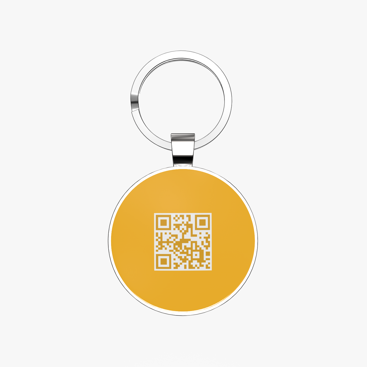 QR code pet tag Colorful text-NO.170906