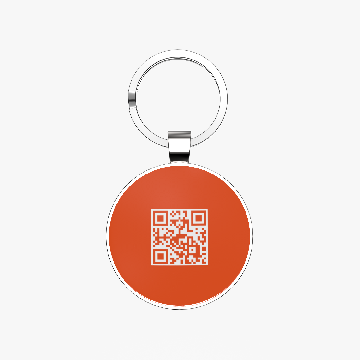 QR code pet tag Colorful text-NO.170902