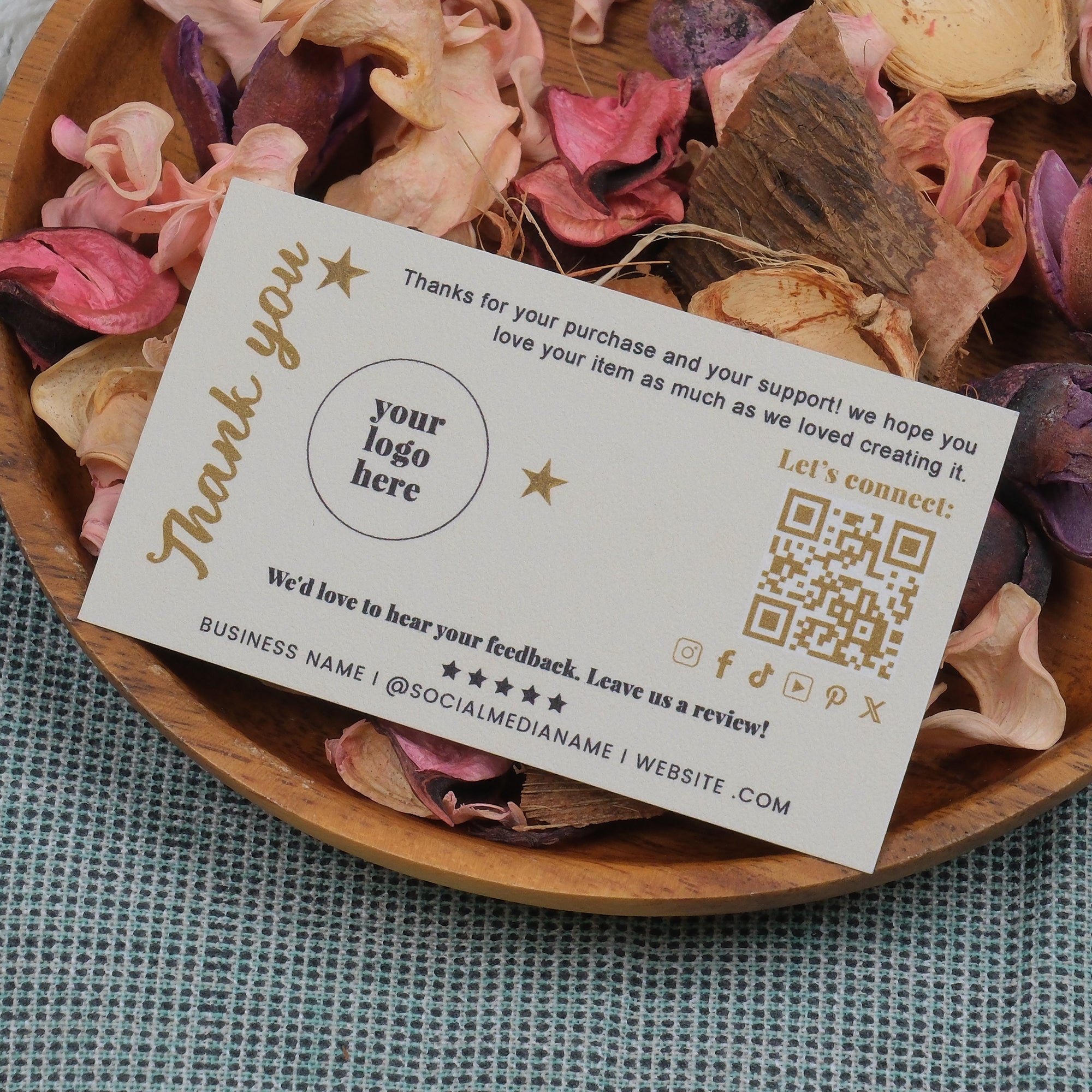 DISONTAG Season Thank You Cards - S1