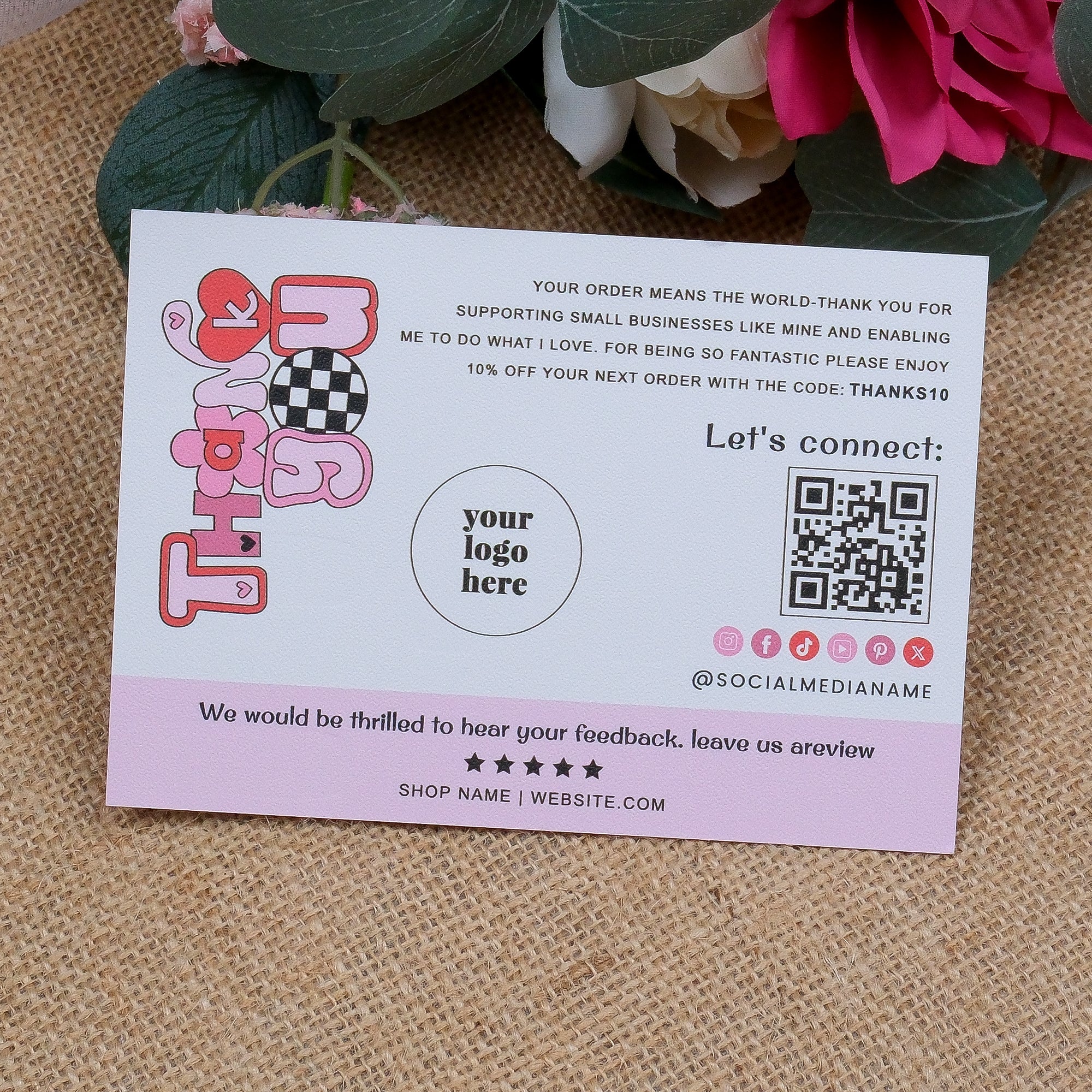 DISONTAG Season Thank You Cards - S3