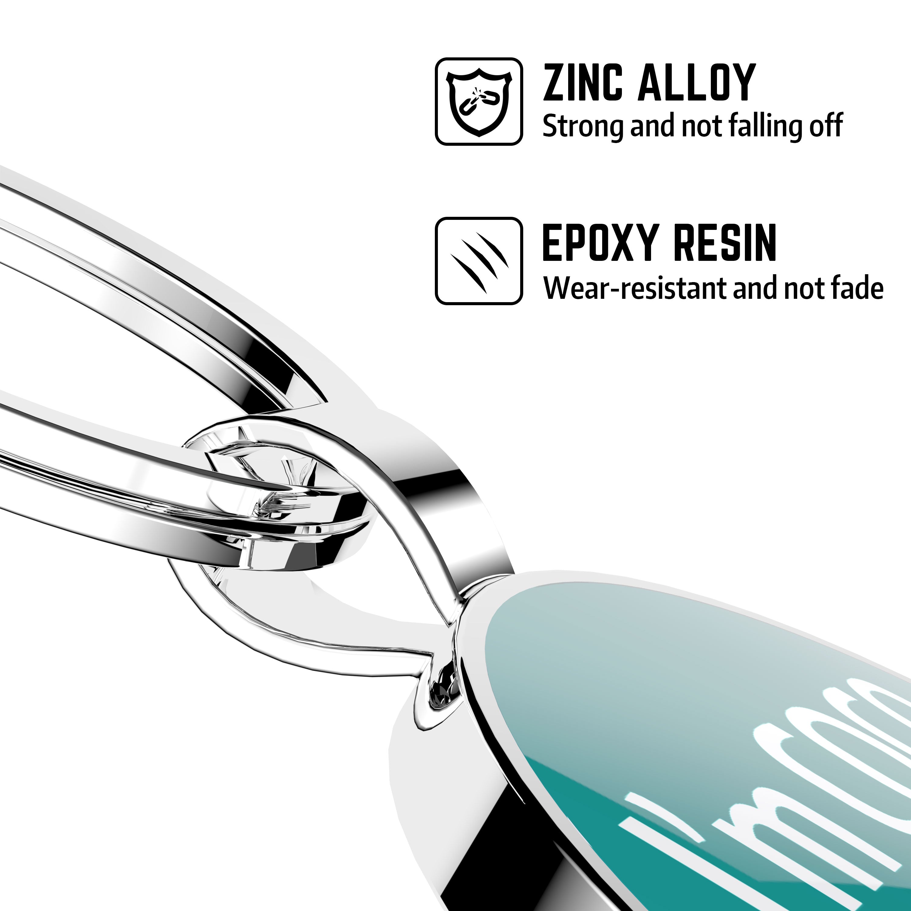 QR code pet tag Colorful text-NO.170901