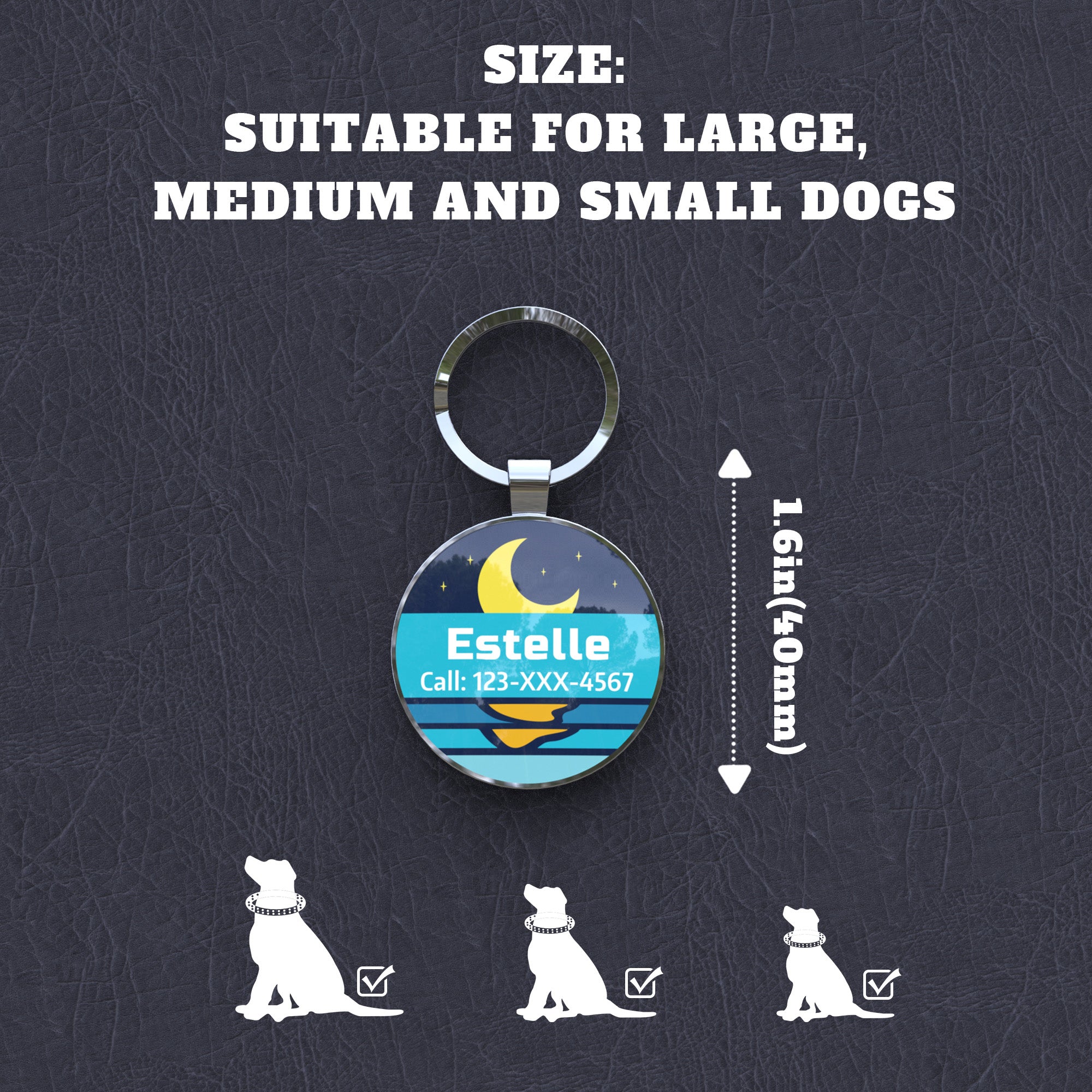 QR code pet tag Adventure tour-NO.160902